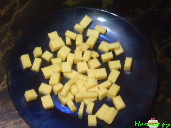 Закуска на шпажках под водку 