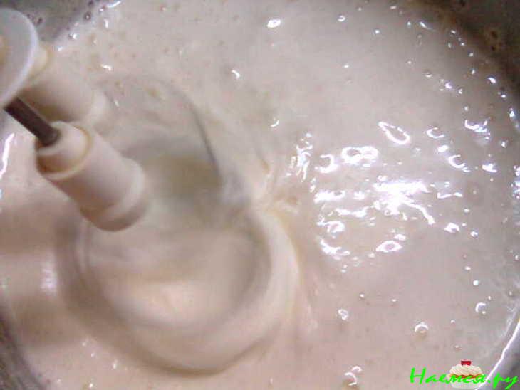 Кекс с ананасами