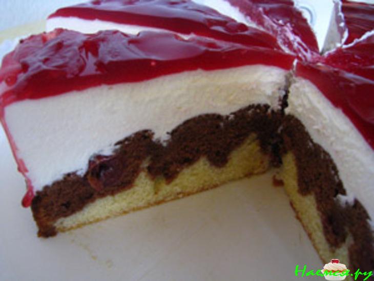 Торт желейный "Красная шапочка" Торт желейный "Красная шапочка"