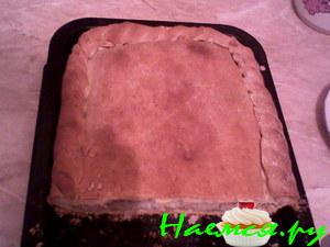 Пирог "Рыбный" с рисом