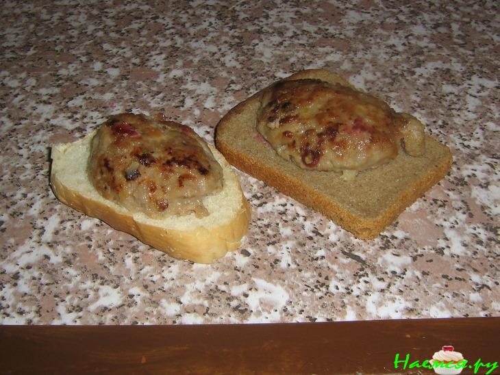 Котлеты Лапинские с брусникой от Анастасии