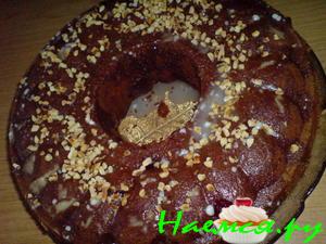 Марципаново-вишнёвый кекс