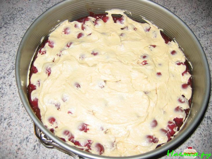 Торт 'Белоснежка'