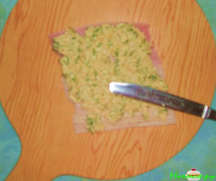 Закуска "Палочки" (крабовые)