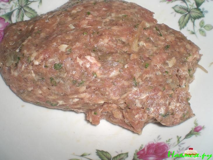 Картофельные рулетики с фаршем