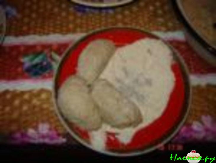 Тельное с грибами