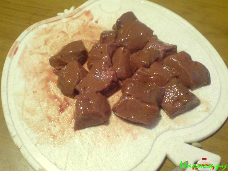 Суп с печенью по-деревенски