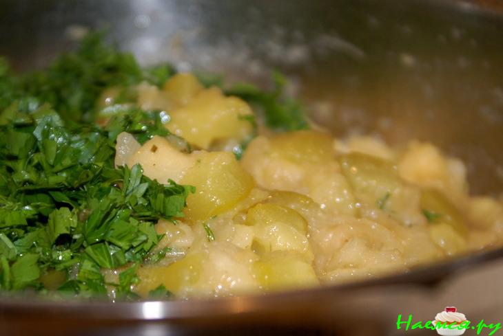 Закуска кабачково-яблочная