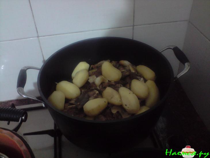 Баранина для ленивых