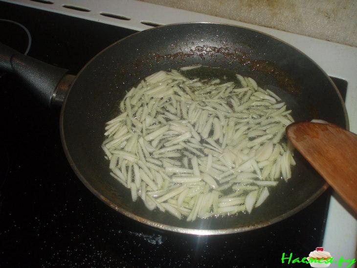 Картофельное пюре с чесноком