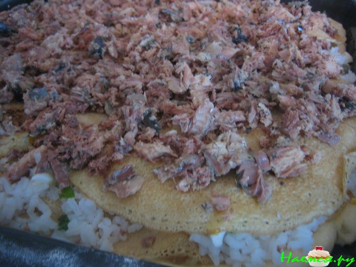 Кулебяка "Выходные на носу"