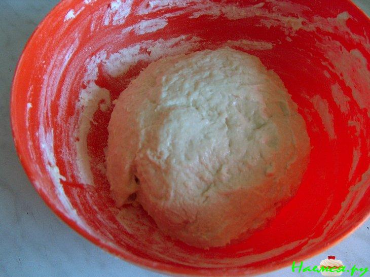 Итальянский масляный хлеб с базиликом