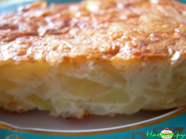 Tortilla de patatas (картофельная тортилья)
