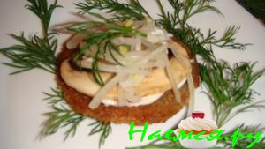 Бутерброды на закуску