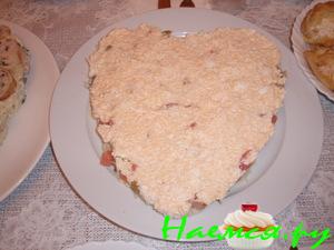 Салат "Рыбацкий"