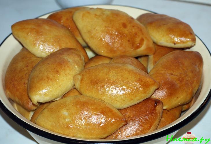 Пирожки с печенкой