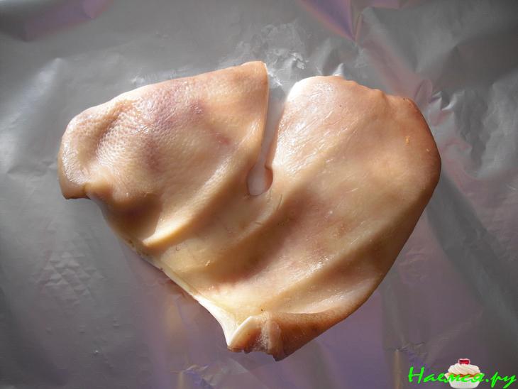 Ушки хрюшки