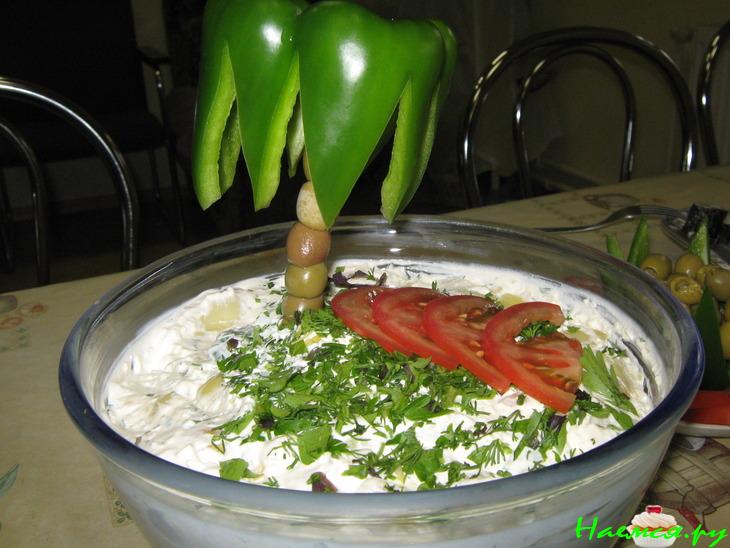 Салат "Синьор Робинзон"