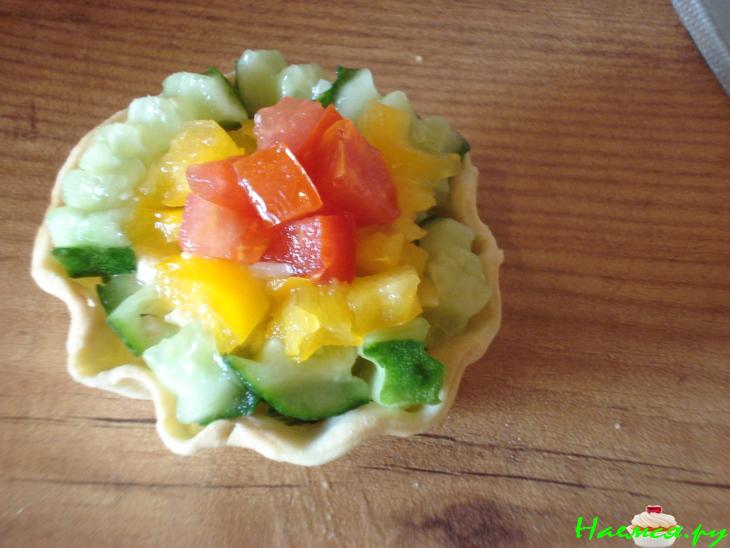 Закуска "Фантазии лета"