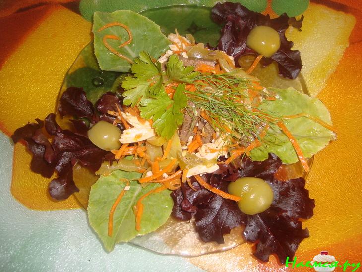 Салат "Богатырь"