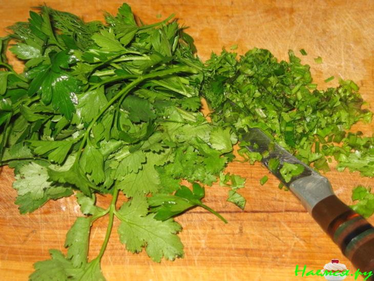 Соус томатно-чесночный к жареной курочке