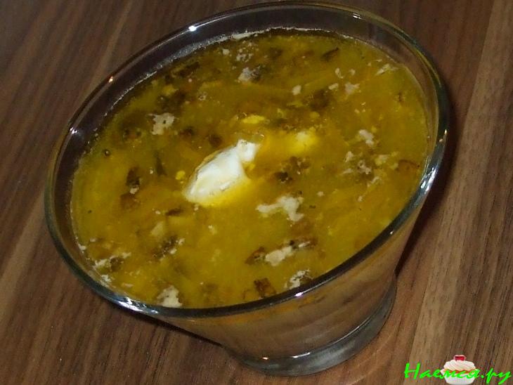 Грибной суп по-быстрому