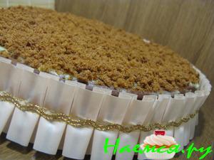 Медовый торт с лимонным кремом