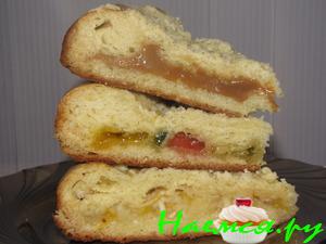 Пирог "Плывун" с разными начинками