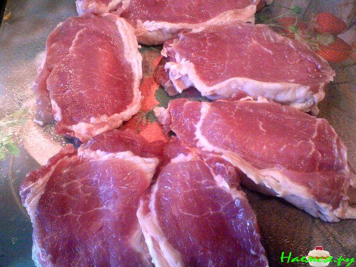 Мясные торбынки (мешочки) по-селянски