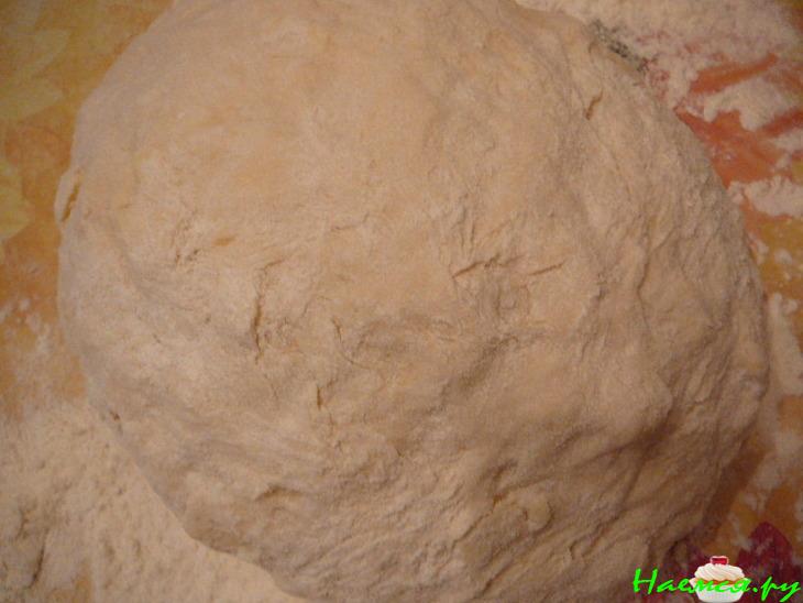 Холодное тесто для мясного горячего пирога
