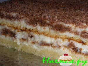 Торт "Птичье молоко" - вкусный праздник