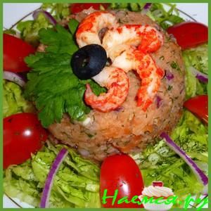 Лососевый тартар