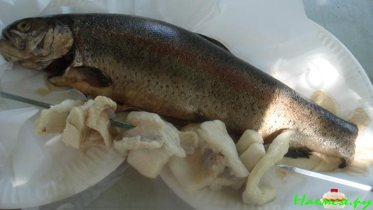 Копчение дома, вернее, на природе  