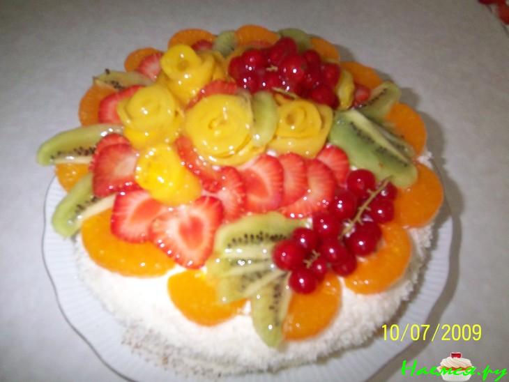 Торт "Фруктовая сказка" Торт "Фруктовая сказка"