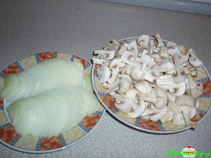 Языкатый салат Языкатый салат