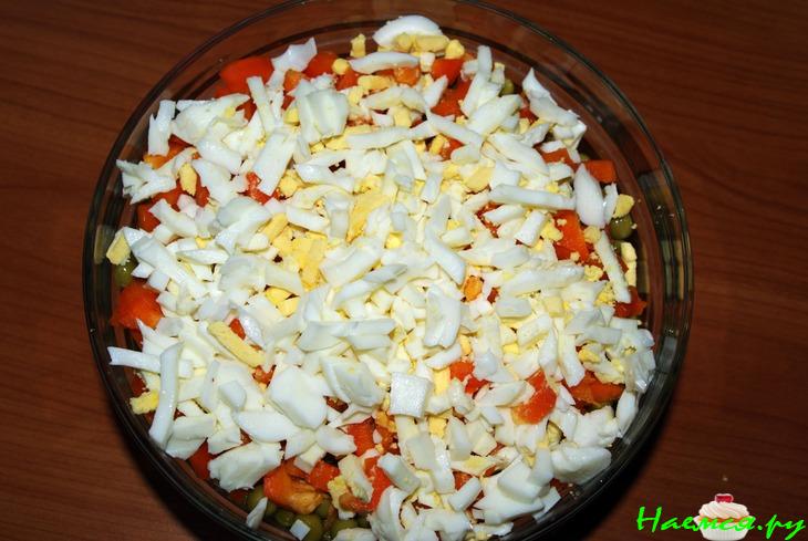 Салатик "Осень"