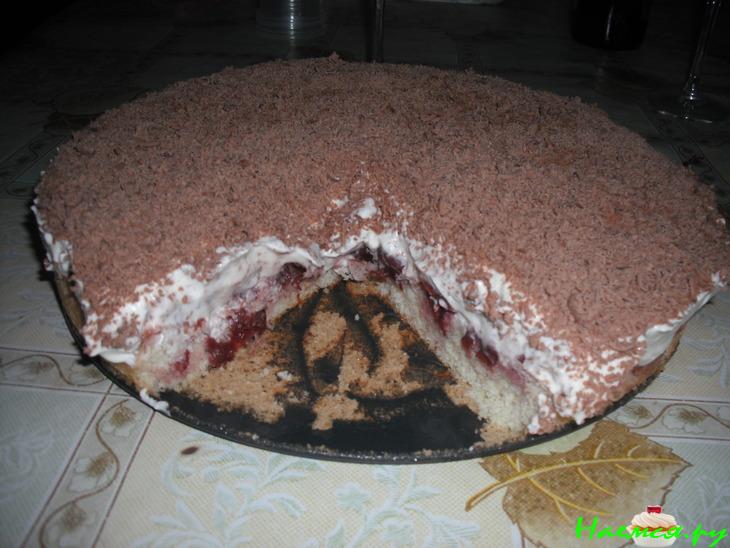 Вишневый пирог «Наслаждение»