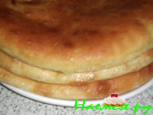 Осетинские пироги и три начинки к ним