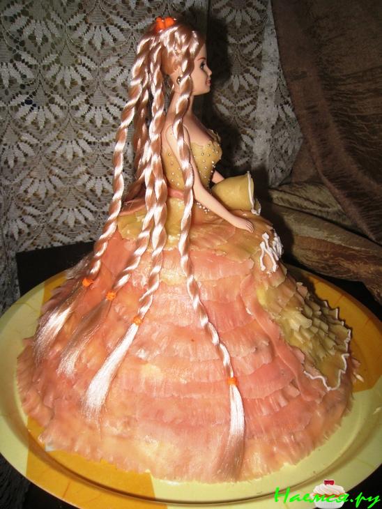 Торт-кукла "Ксюша"