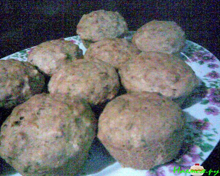 Постные маффины с 9-тью злаками и орехами (на соевом молоке)