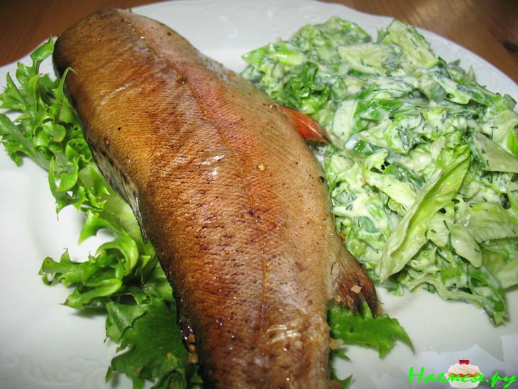 Копченая рыбка домашняя