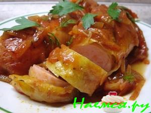 Сосиски по-Польски