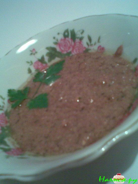 Соус "Сациви" Соус "Сациви"