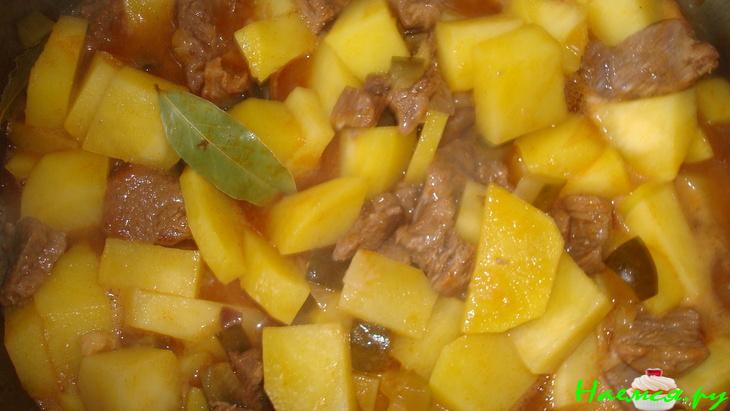 Азу по-татарски на ужин