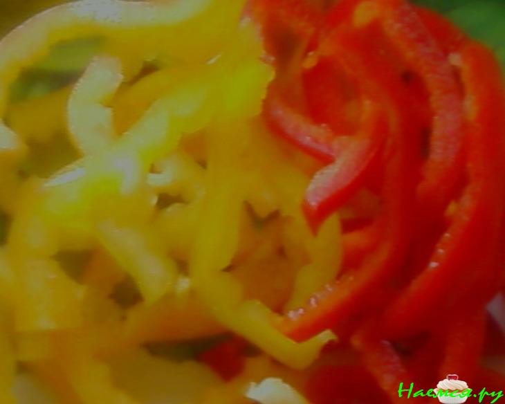 Салат овощной "Мозаика"