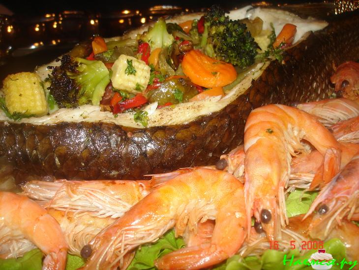 Рыбный день, ну очень рыбный