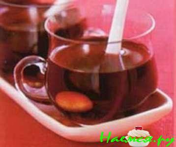 Глинтвейн на апельсинах