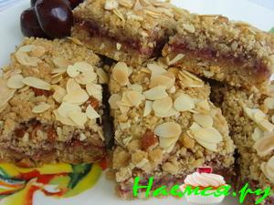 Миндально-фруктовые батончики