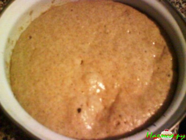 Мой первый ржаной хлебушек 