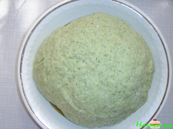 Зеленая паста